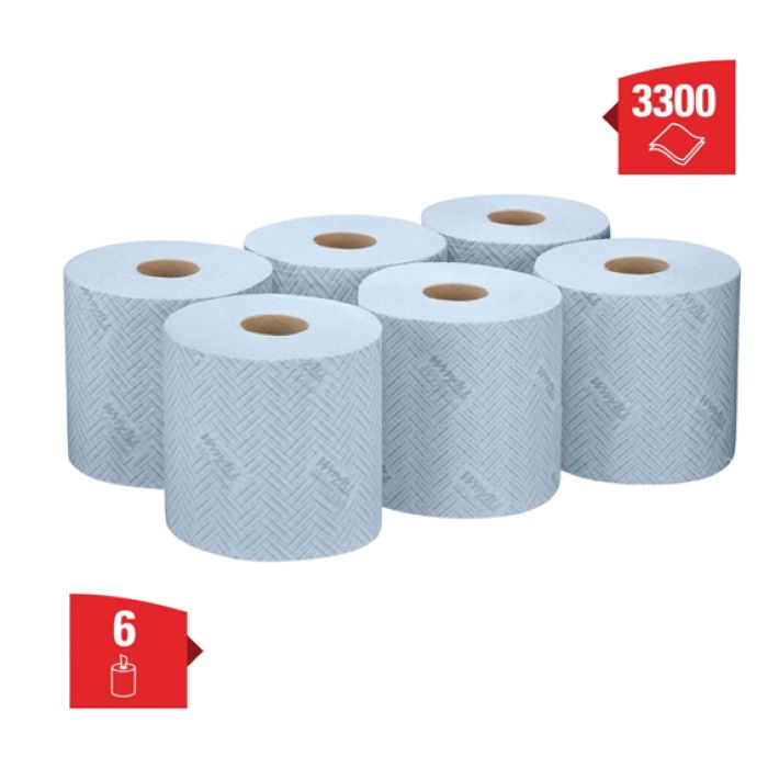WypAll® L20 Wiping Paper - Centrefeed