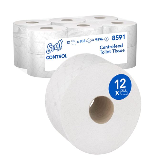 Scott® Control™ Toilet Tissue - Centrefeed
