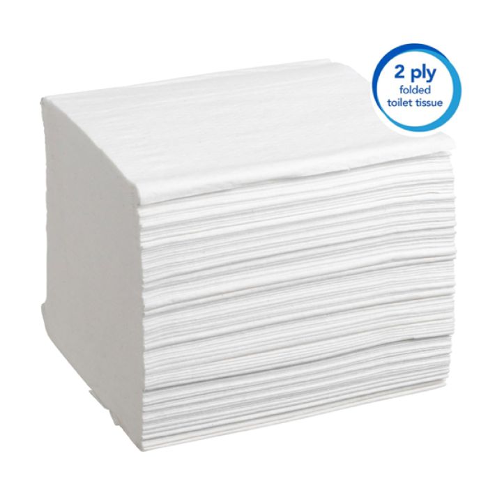 Scott® Control™ Toilet Tissue - Folded