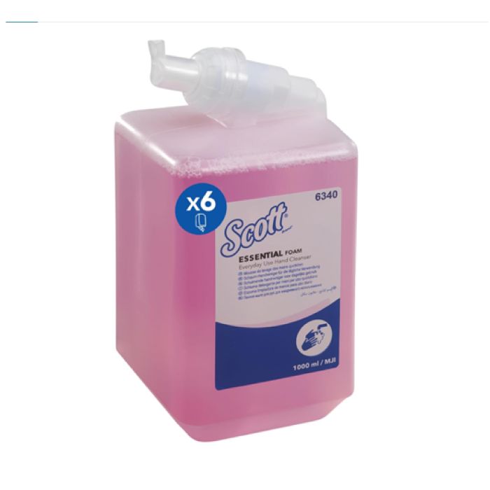 Scott® Essential™ Foam Hand Cleanser