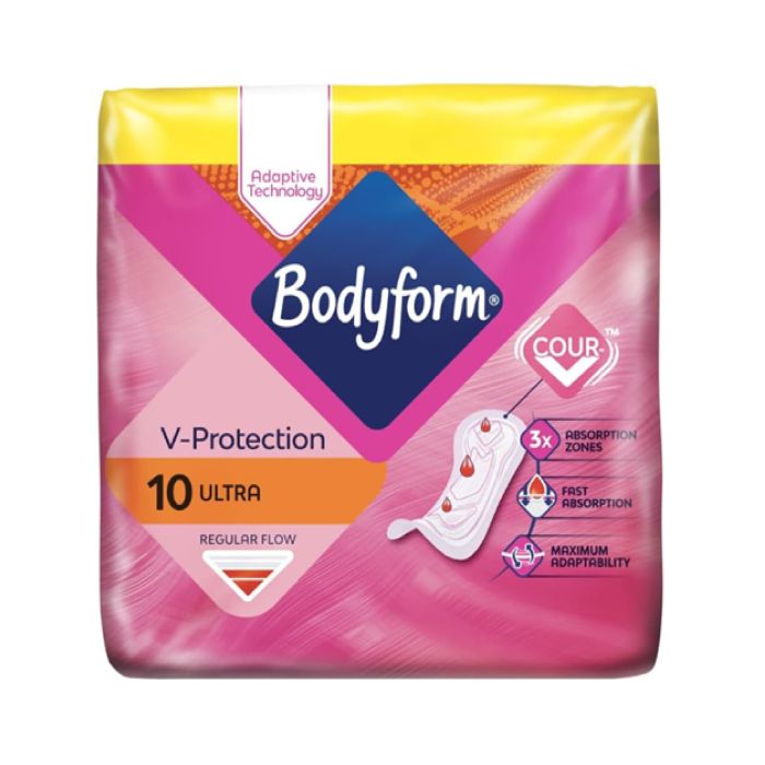 Bodyform Ultra (no wings) x Pack of 10