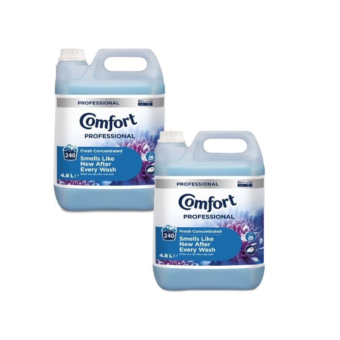 Comfort Original Concentrate Fabric Softener 4.8L - Pk of 2