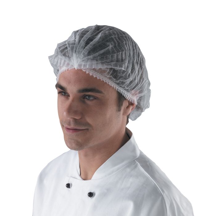 Polyco Hair Nets-White-Pk 100 Polyco Hair Nets-White-Pk 100