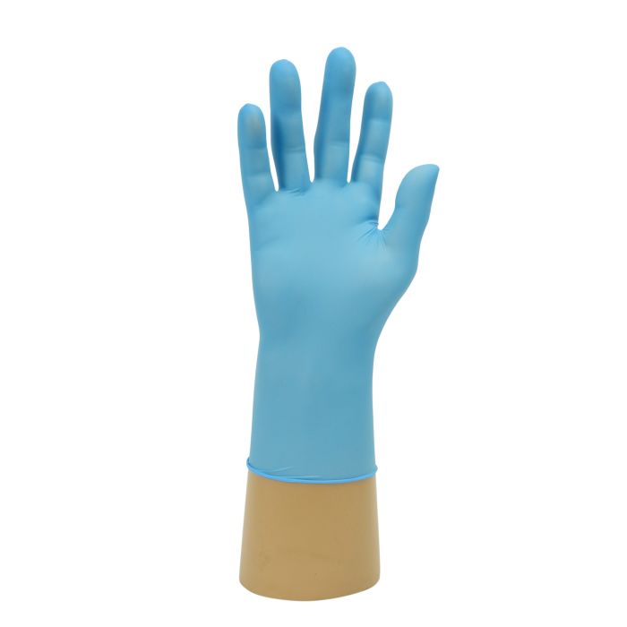 Polyco Blue Powder Free Nitrile Disposable Gloves-Medium-Pk 200 Polyco Blue Powder Free Nitrile Disposable Gloves-Medium-Pk 200