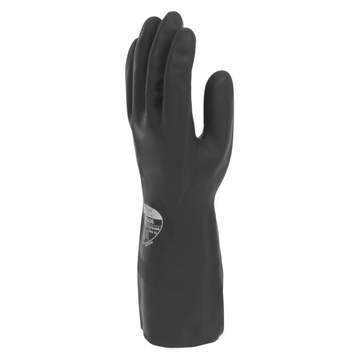 Polyco Large Black Heavy Duty Gloves-Pair Polyco Large Black Heavy Duty Gloves-Pair