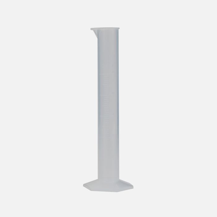 Measuring Cylinder- Polypropylene - 25ml - Pack of 10 Measuring Cylinder- Polypropylene - 25ml - Pack of 10