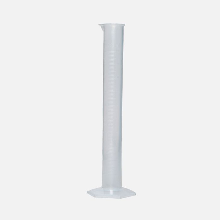Measuring Cylinder- Polypropylene - 100ml - Pack of 10 Measuring Cylinder- Polypropylene - 100ml - Pack of 10