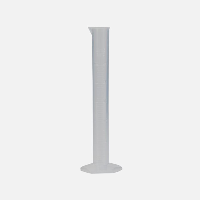 Measuring Cylinder- Polypropylene - 10ml - Pack of 10 Measuring Cylinder- Polypropylene - 10ml - Pack of 10