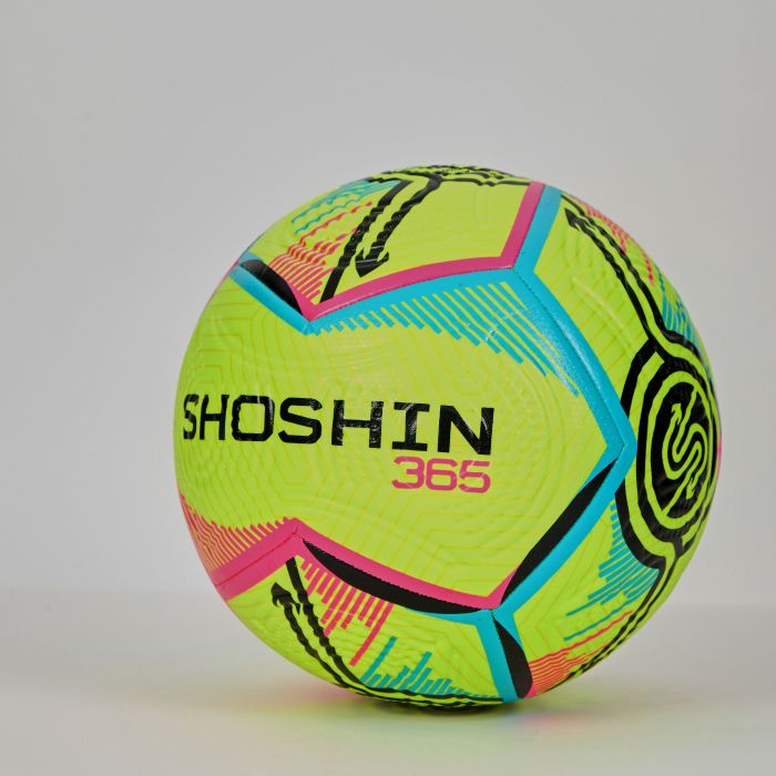 SHOSHIN 365 Training Football-Yellow/Blue/Pink-Size 1 SHOSHIN 365 Training Football-Yellow/Blue/Pink-Size 1