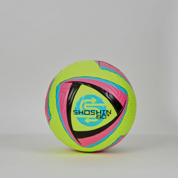 Match Football- Yellow/Pink/Blue- Size 5- Pk 12 / FREE Bag