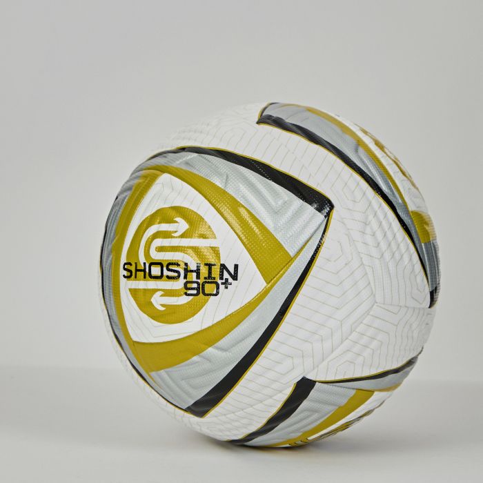 Match Football - White/Gold/Silver - Size 3 - Pack of 30