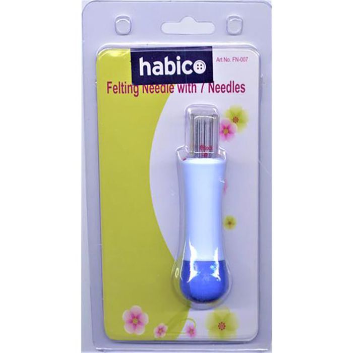 Felting Needle Tool & Refill Packs
