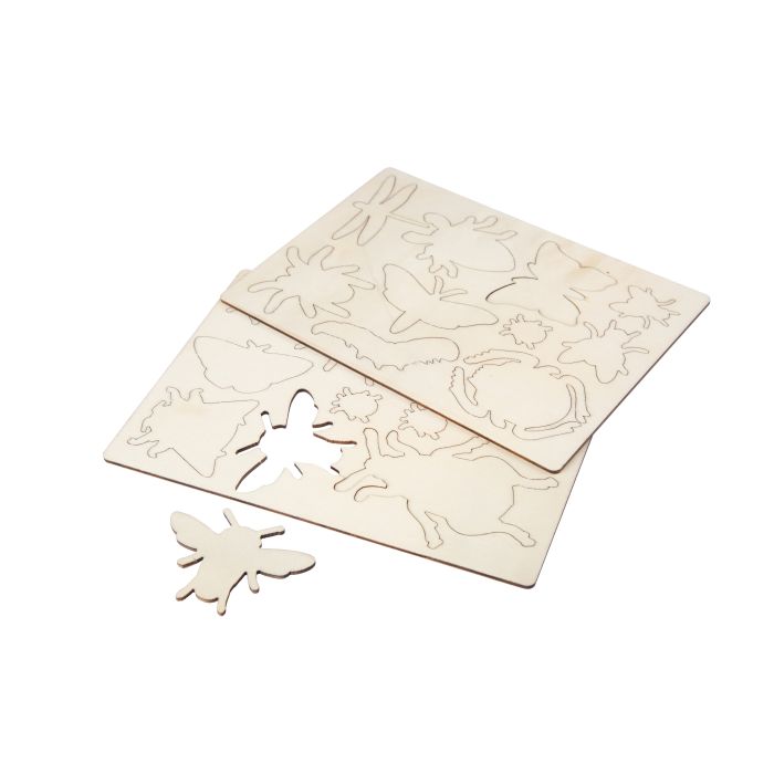 Wooden Mini Beasts Pack
