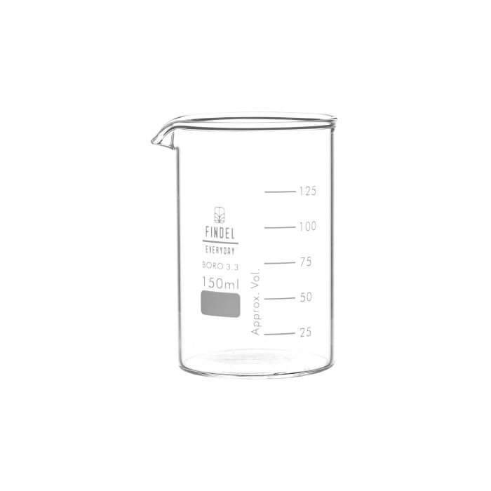 Glass Beakers- Squat Form - 150ml - Pack of 12 Glass Beakers- Squat Form - 150ml - Pack of 12