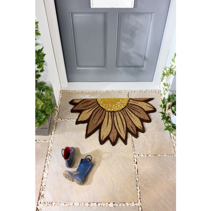 Sunflower Coir Door Mat Sunflower Coir Door Mat