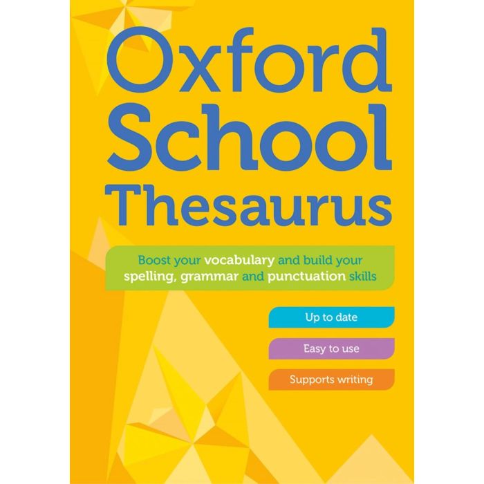 Oxford School Thesaurus - Pack of 5 Oxford School Thesaurus - Pack of 5