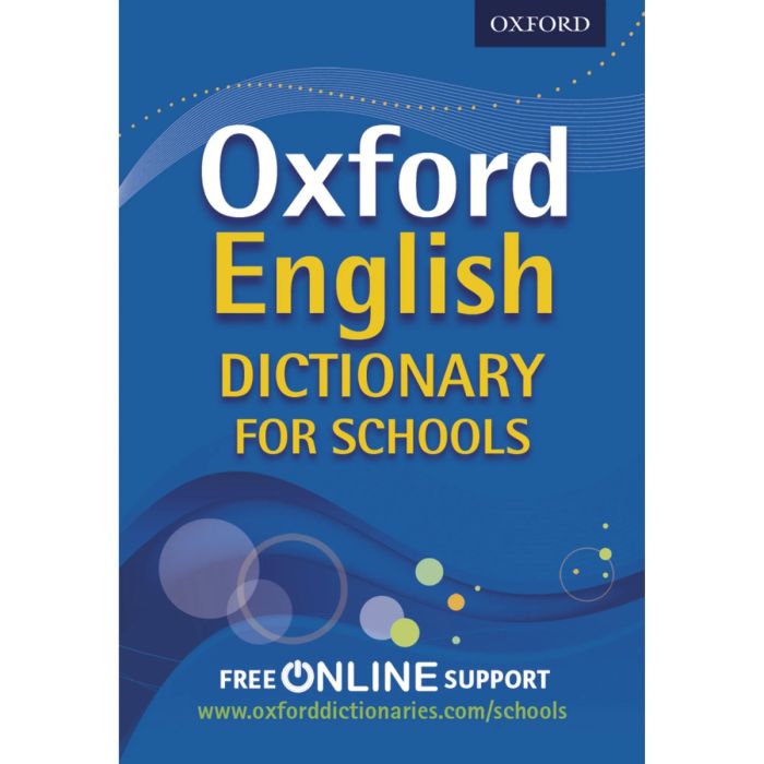 Oxford English Dictionary For Schools - Pack of 15 Oxford English Dictionary For Schools - Pack of 15