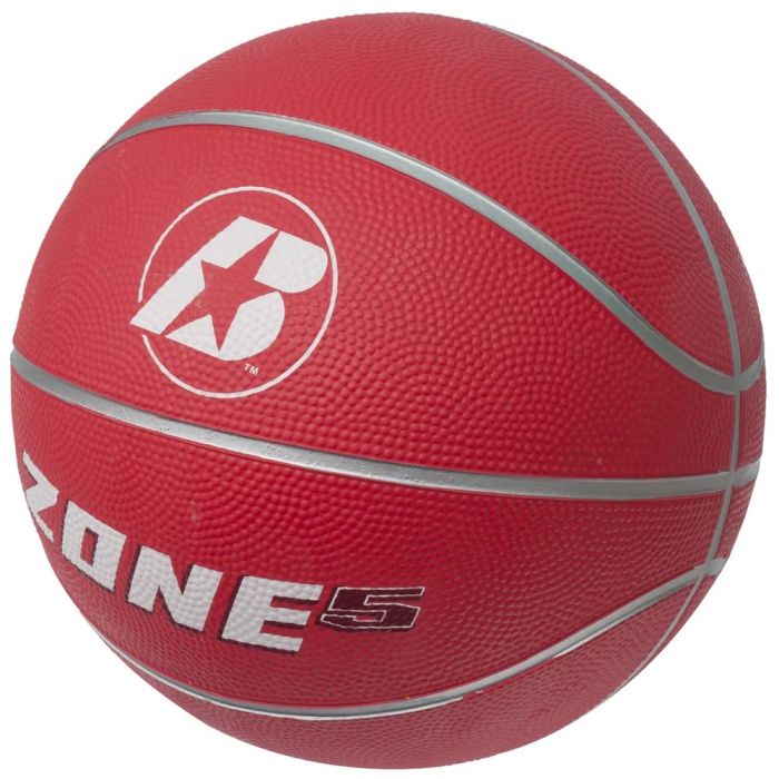 Baden Zone Basketball - Red - Size 5 Baden Zone Basketball - Red - Size 5