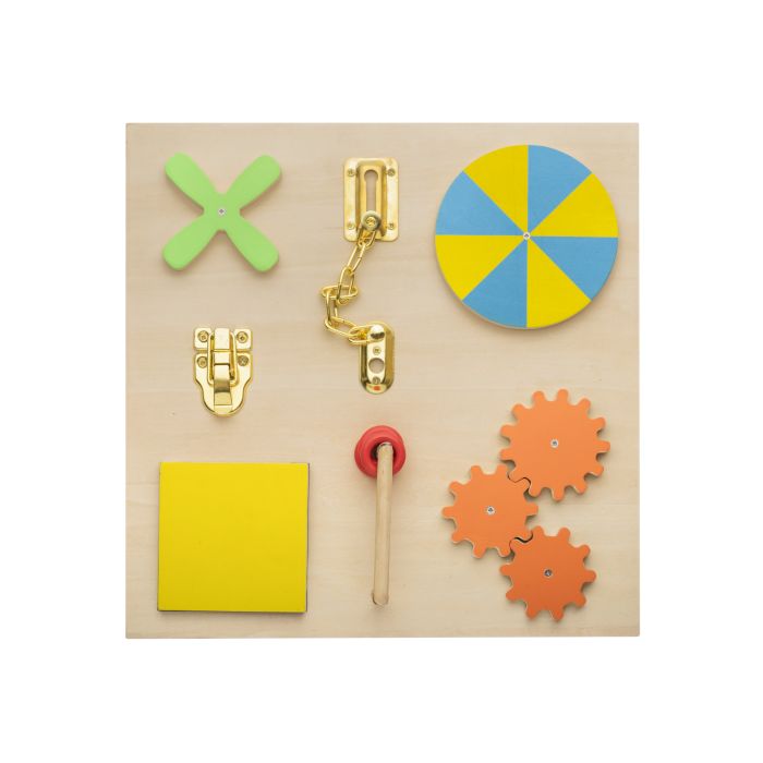 Freckled Frog Learning with Senses Motor Skills Board