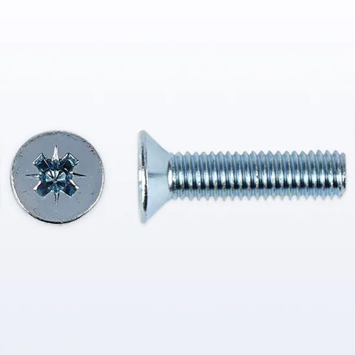 BZP Countersunk Machine Screws
