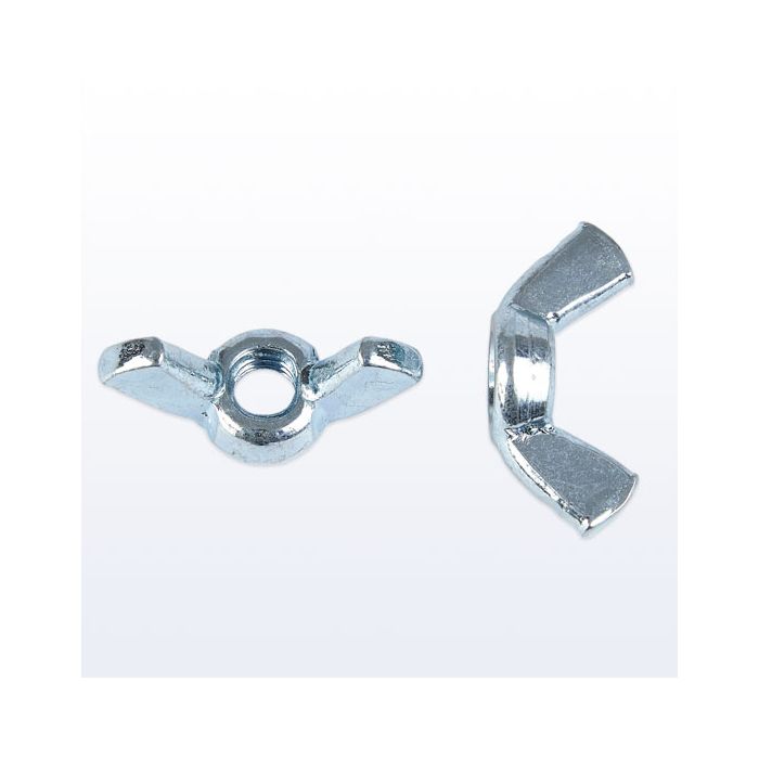 BZP Steel Wing Nuts. Pack of 200 BZP Steel Wing Nuts. Pack of 200
