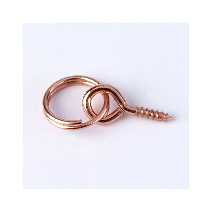 Screw Rings. Pack of 100 Screw Rings. Pack of 100