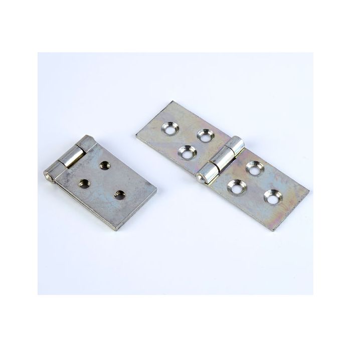 Steel Backflap Hinges - 25mm. Pack of 10 pairs