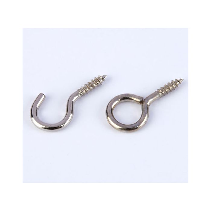 Hooks & Eyes - 23 x 2.0mm. Pack of 100 pairs Hooks & Eyes - 23 x 2.0mm. Pack of 100 pairs
