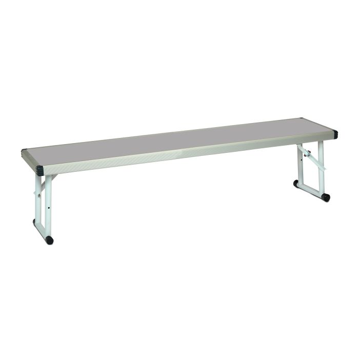 Fast Fold Benches - L122cm - H33cm - Grey