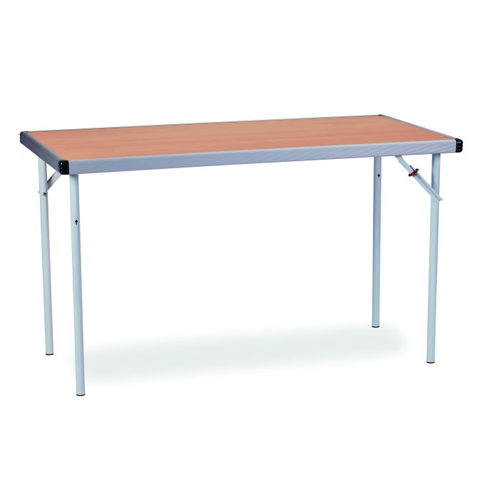 FastFold Rectangular Tables 1220 x 610mm H460 Beech FastFold Rectangular Tables 1220 x 610mm H460 Beech