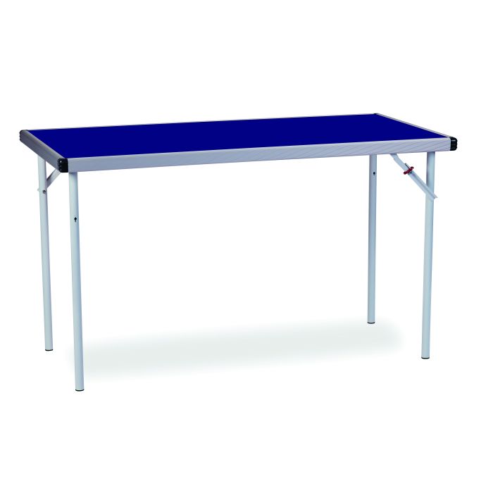 FastFold Rectangular Tables 1220 x 685mm H635 Blue