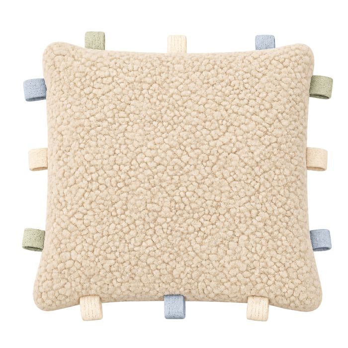 66cm Square Sensory Fidget Cushions-Latte 66cm Square Sensory Fidget Cushions-Latte