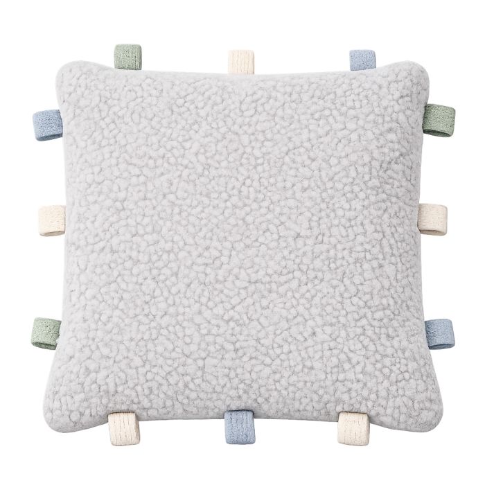 66cm Square Sensory Fidget Cushions-Grey 66cm Square Sensory Fidget Cushions-Grey