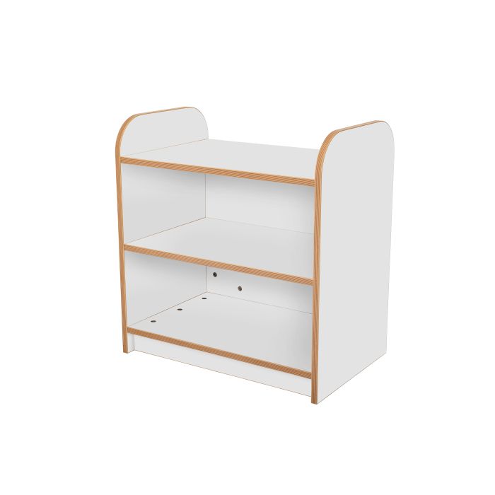 Maplescape Small Shelfing Unit - Grey