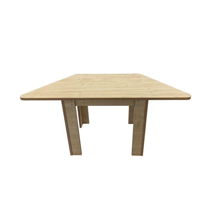 Maplescape Trapezoidal Table - Maple - 530mm