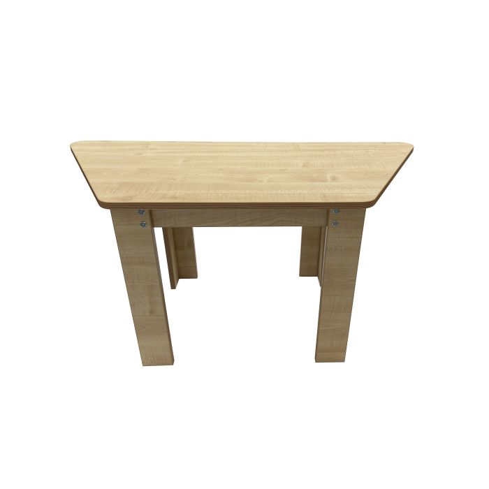 Maplescape Trapezoidal Table - Maple - 460mm