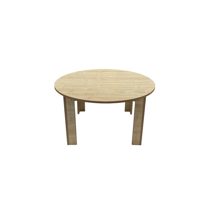 Maplescape Round Table - Maple - 460mm