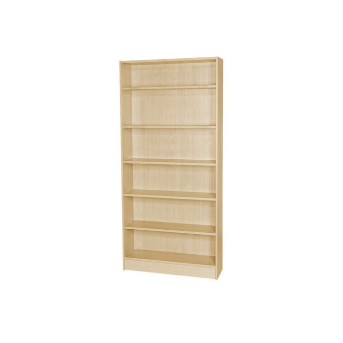 Open Bookcases - Maple  - 1800mm