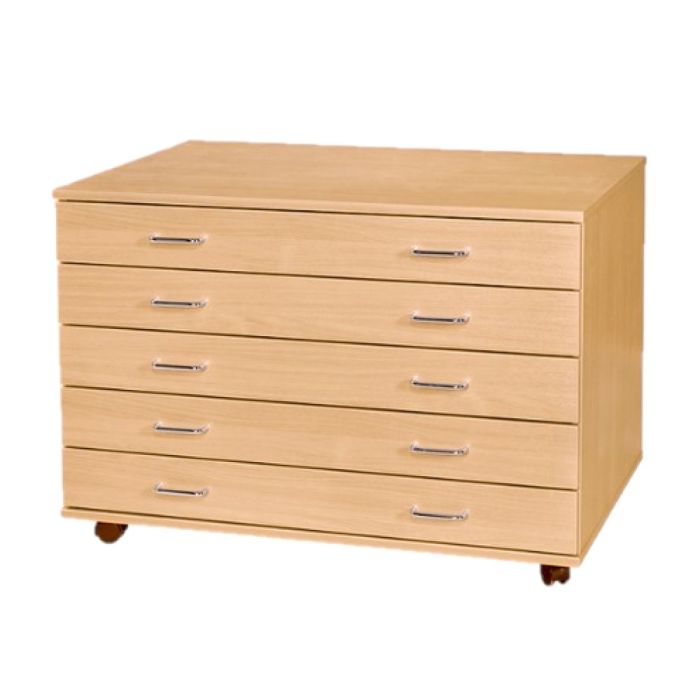 A1 Paper Storage Chest with 5 Drawers