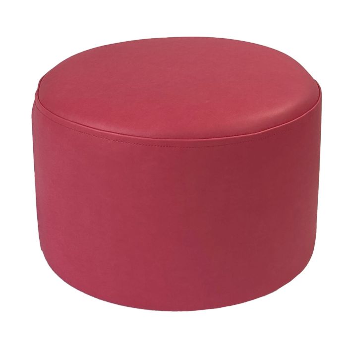 PVC Foam Seating Dots  - Fuchsia Pink PVC Foam Seating Dots  - Fuchsia Pink
