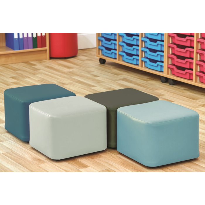 Maplescape Primary Cube Foam Seats - Set of 4