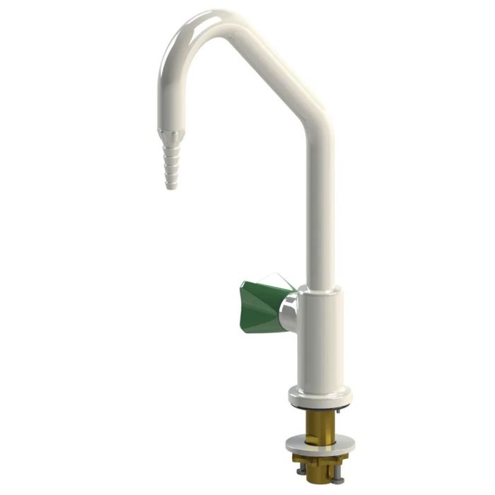  brownall labtap Swan Neck Tap - Pair