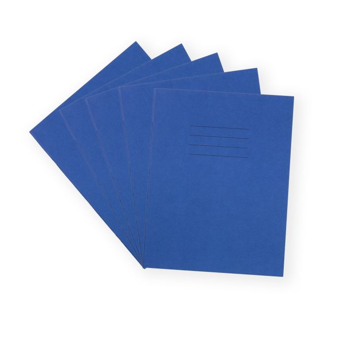 Exercise Book 9x7- 5mm Squared- Blue- Pack of 100