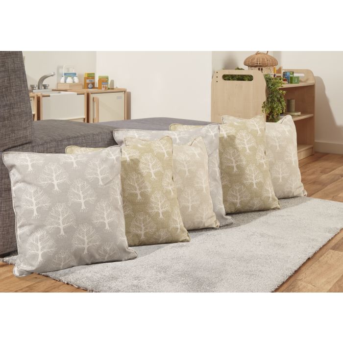 Pebble - Forest Cushions - Pack of 6