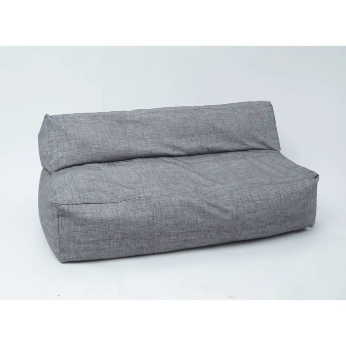 Pebble - Grey Beanbag Sofa