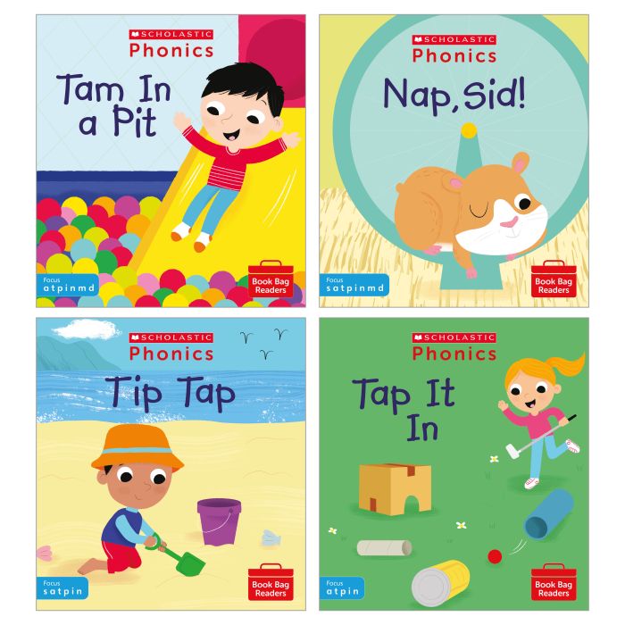 Scholastic Phonics Starter Pack 1