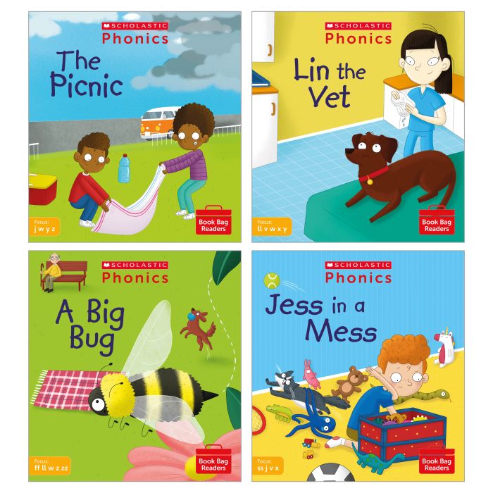 Scholastic Phonics Starter Pack 2