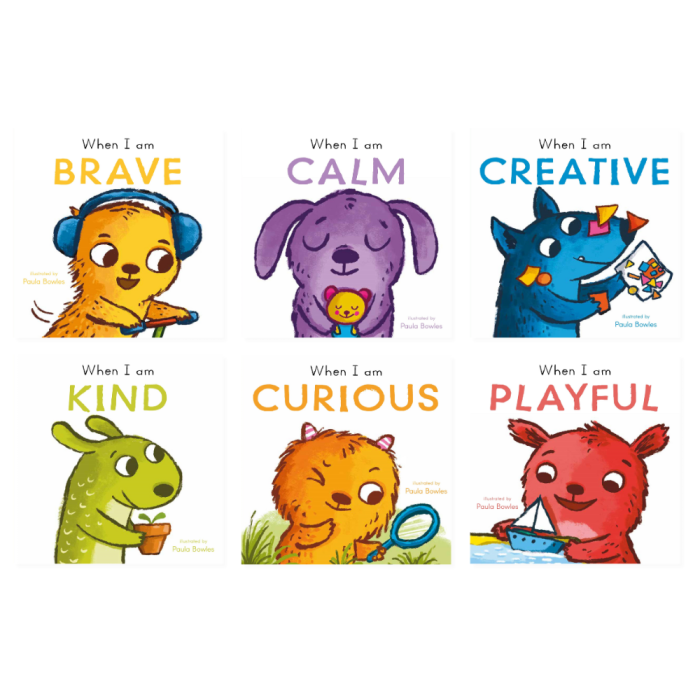 First Behaviours - Pack of 6