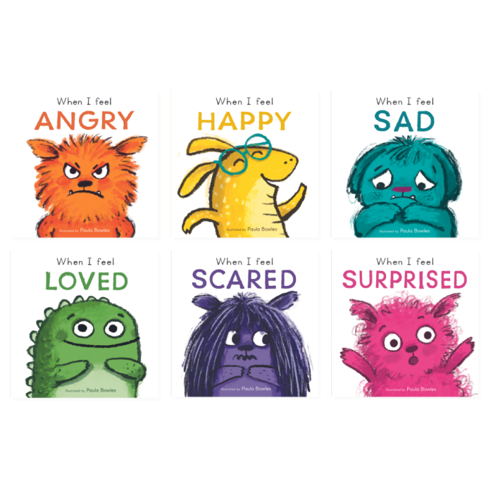 First Feelings - Set of 6 First Feelings - Set of 6