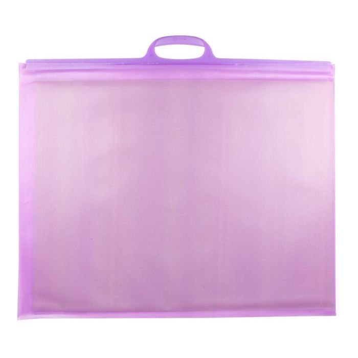 Funky Folio A2 Plain - Purple